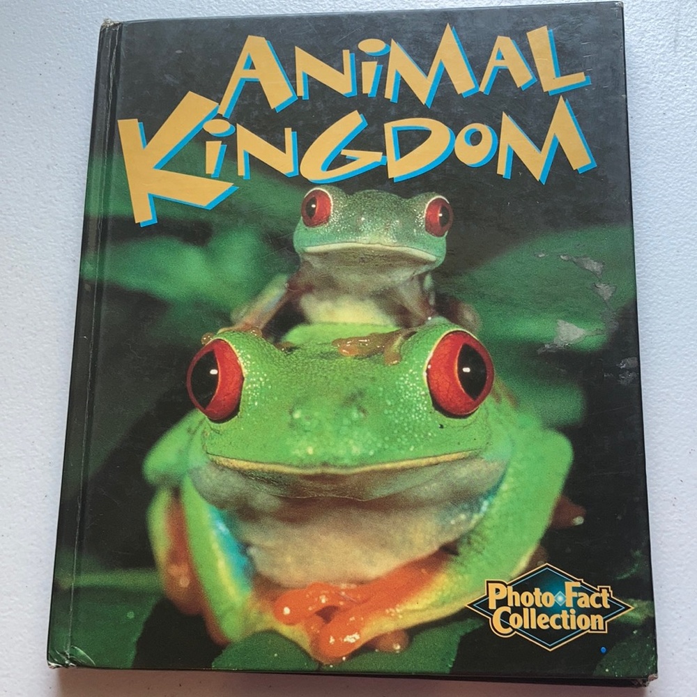 Animal Kingdom Hardback Book